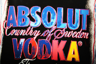 

Absolut Vodka Artsy Version - Medium Size Ready To Frame Rolled Digital Art Print On Photographic Paper(27 inch X 18 inch, Rolled)