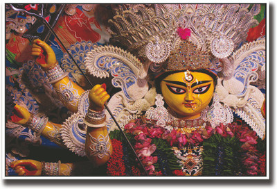 

Goddess Kaali statue Fine Art Print(12 inch X 18 inch, Rolled)