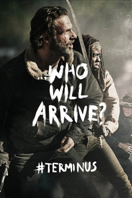 

Posterhouzz The Walking Dead Poster Fine Art Print(18 inch X 12 inch, Rolled)