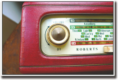 

Vintage Red Radio Fine Art Print(12 inch X 18 inch, Rolled)