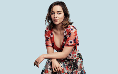 

Emilia Clarke 4K Photoshoot ON FINE ART PAPER HD QUALITY WALLPAPER POSTER Fine Art Print(19 inch X 13 inch, Rolled)