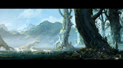 

Akhuratha Poster Movie Princess Mononoke HD Wallpaper Background Fine Art Print(12 inch X 18 inch, Rolled)