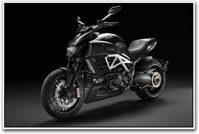 

Ducati Super Bike Paper Print(12 inch X 18 inch)