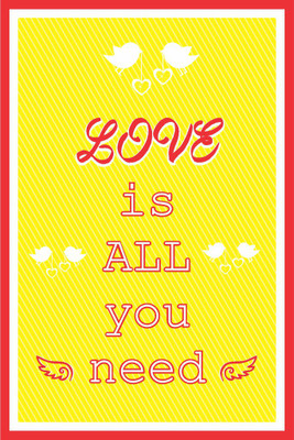 

Printelligent Digital Print Wall Poster. Unique, Fun, Inspirational Designs Paper Print(18 inch X 12 inch, Rolled)