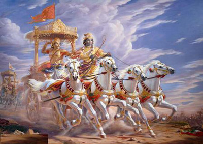 

Posterhouzz Poster - Religious "Ramayan View" 25 Fine Art Print(18 inch X 12 inch, Rolled)