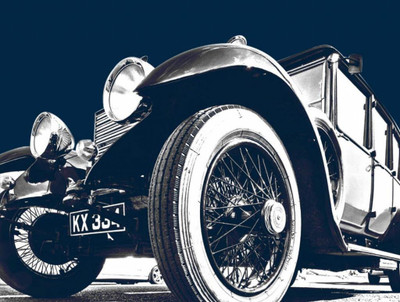 

Posterhouzz Vintage Car Fine Art Print(12 inch X 18 inch, Rolled)