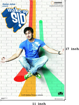 

Wake Up Sid Paper Print(17 inch X 11 inch, Rolled)