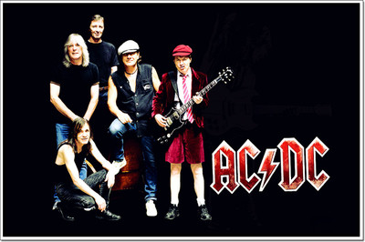 

Posterhouzz Ac Dc (Rock Band) Poster Paper Print(12 inch X 18 inch, Rolled)
