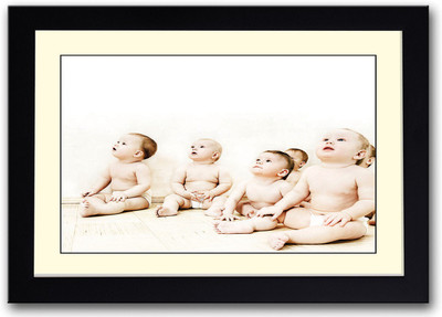

Cute baby AFP0505 Fine Art Print(14 inch X 20 inch, Framed)