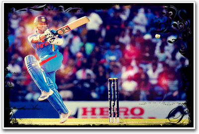 

SRT Cricket wonderful Paper Print(12 inch X 18 inch)