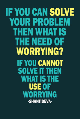 6% OFF on What is the Need to Worry Photographic Paper(24 inch X 16 inch)