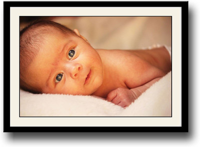 

Beautiful eyes baby AFP2501 Fine Art Print(10 inch X 14 inch, Framed)