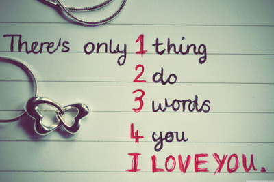 

Cute Love you Quotes Paper Print(12 inch X 18 inch, Rolled)