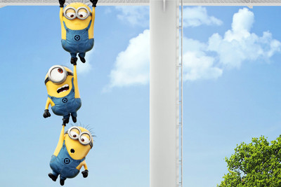 

Oshi - Cute Minions Paper Print(12 inch X 18 inch, Rolled)