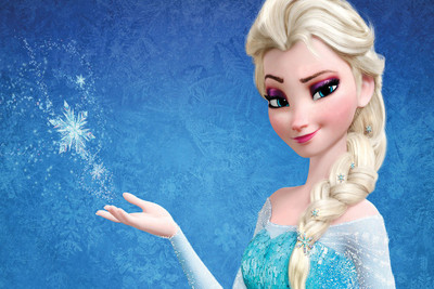 

FROZEN 12X18 INCHES Fine Art Print(12 inch X 18 inch)