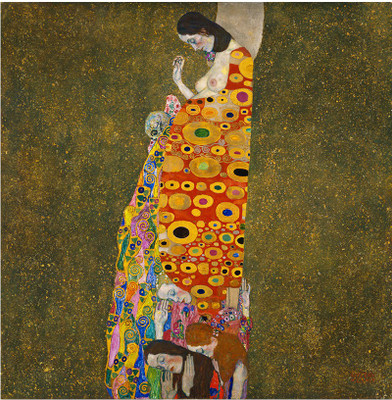 

Old Masters Collection - Hope By Gustav Klimt - Ready To Frame Rolled Digital Art Print On Photographic Paper(18 inch X 18 inch, Rolled)