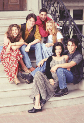 

Posterhouzz Poster 90s Fashion Six Friends Paper Print(12 inch X 18 inch, Rolled)