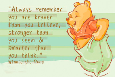 

ESP Creation Always Pooh 12x18 Inch Paper Poster Paper Print(18 inch X 12 inch, Rolled)