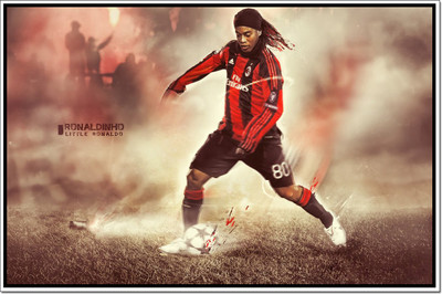 

Posterhouzz Ronaldinho Poster Fine Art Print(12 inch X 18 inch, Rolled)