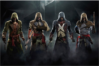 Assassin's Creed Poster Paper Print(18 inch X 12 inch, Rolled) available at flipkart for Rs.169
