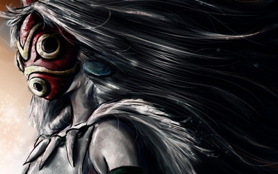 

Akhuratha Poster Movie Princess Mononoke HD Wallpaper Background Fine Art Print(12 inch X 18 inch, Rolled)