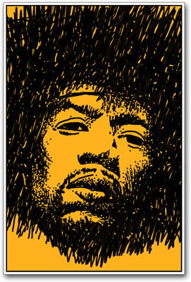 

Jimi Hendrix Photographic Paper(18 inch X 12 inch)