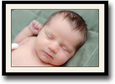 

Cute baby face Fine Art Print(10 inch X 14 inch, Framed)