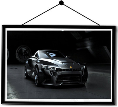 

Epic Ink Framed Posters Paper Print(18.5 inch X 13.5 inch, Framed)