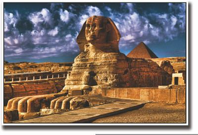 

Posterhouzz Beautiful sphinx in Egypt Fine Art Print(12 inch X 18 inch, Rolled)