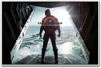 

Captain America Photographic Paper(12 inch X 18 inch)