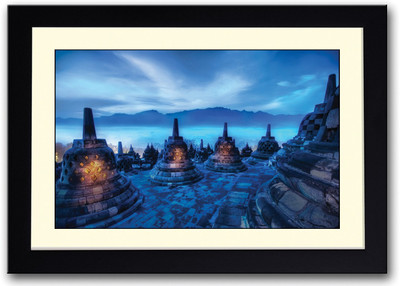 

Ancient Architecture Fine Art Print(14 inch X 20 inch, Framed)