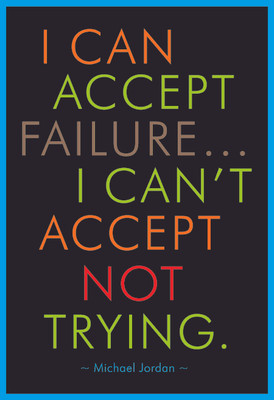 

Michael Jordan Quote Photographic Paper(18 inch X 12 inch)