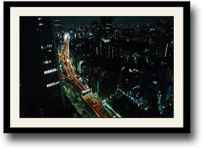 

Tokyo Fine Art Print(10 inch X 14 inch, Framed)