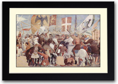 

Vintage War Art Fine Art Print(14 inch X 20 inch, Framed)