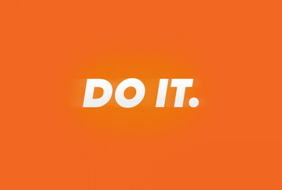 

Posterhouzz Do It - Minimalist - Motivational Poster Paper Print(12 inch X 18 inch, Rolled)