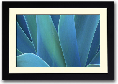 

Blue Abstract Design Fine Art Print(14 inch X 20 inch, Framed)