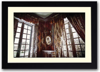 

Painting in room Fine Art Print(14 inch X 20 inch, Framed)