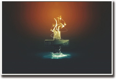 

Jesus Christ Cross Fine Art Print(12 inch X 18 inch, Rolled)