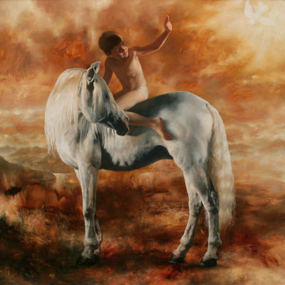 

Posterhouzz Western Fine Art Print Poster Fine Art Print(18 inch X 12 inch, Rolled)