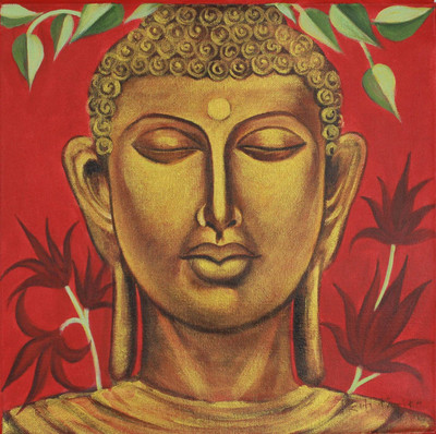 

Posterhouzz Buddha Fine Art Print Poster Fine Art Print(18 inch X 12 inch, Rolled)