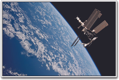 

Space Station Paper Print(12 inch X 18 inch)