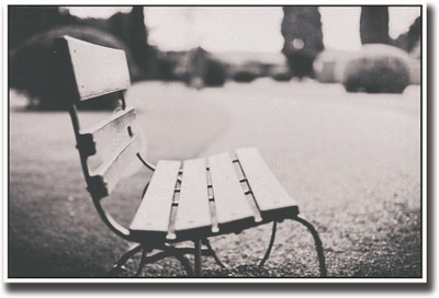 

Bench Fine Art Print(12 inch X 18 inch, Rolled)