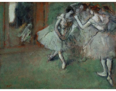 

Tallenge Modern Masters Collection - A Group of Dancers by Edgar Degas - A3 Size Premium Quality Rolled Poster Paper Print(16.5 inch X 11.7 inch, Rolled)