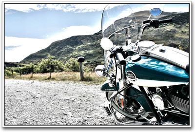 

Bike Photographic Paper(12 inch X 18 inch)