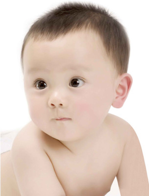 

Cute New Born Baby / Non-Tearable Synthetic Sheet Poster Pb012 Fine Art Print(13 inch X 19 inch, Rolled)