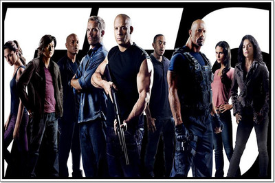

Posterhouzz Fast & Furious 7 Poster Paper Print(12 inch X 18 inch, Rolled)