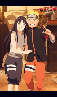 

Naruto And Hinata Fine Art Print(18 inch X 12 inch, Rolled)