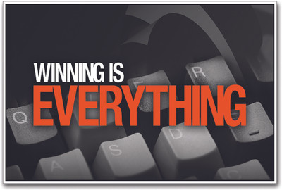 

Winning is Everything Paper Print(12 inch X 18 inch)