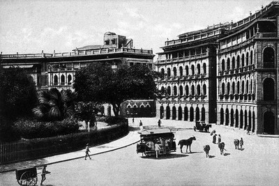 

Elphinstone Circle North, Bombay Canvas Art(10 inch X 15 inch, Rolled)