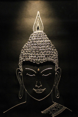

Oshi - Gautama Buddha Fine Art (5) Paper Print(18 inch X 12 inch, Streched)